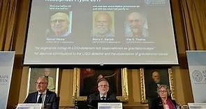 Scientists Rainer Weiss, Barry Barish and Kip Thorne win the 2017 Nobel Prize for Physics