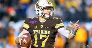 Strongest Arm in College Football || Wyoming QB Josh Allen Career Highlights ᴴᴰ