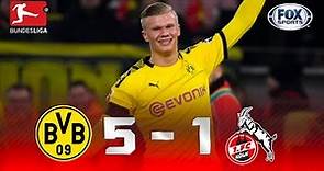Borussia Dortmund - Colonia [5-1] | GOLES | Jornada 19 | Bundesliga