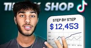 Complete TikTok Shop Course For Beginners | Step By Step
