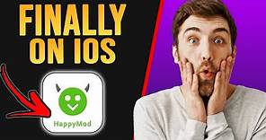 How to Download HappyMod on iOS/iPhone/iPad - Fast Tutorial HappyMod for iOS