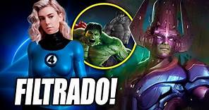 Elenco de los 4 Fantásticos | El increíble Hulk 2 | ¿Gal Gadot en el DCU? | Noticias