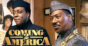 Coming 2 America Movie (2021) - Eddie Murphy, Arsenio Hall, Jermaine Fowler