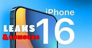 iphone 16 - Leaks You Must SEE!!