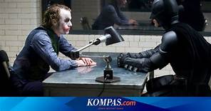 Sinopsis Film The Dark Knight, Dibintangi Christian Bale dan Heath Ledger