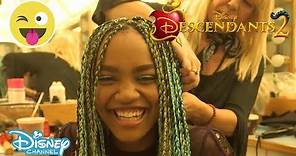 Descendants 2 | Get Ready with China Anne McClain | Official Disney Channel UK