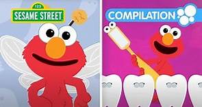 Elmo's Animated Nursery Rhymes! | Sesame Street Compilation