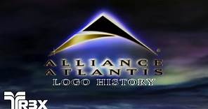 Alliance Atlantis Logo History