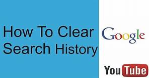 How To Clear My Google Search History | Delete All search history