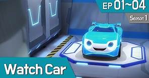 Power Battle Watch Car S2 EP 01~04 (English Ver)