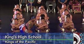 King’s High School - Kings of the Pacific Otago Polyfest 2018