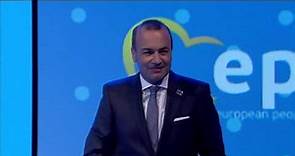 EPP Helsinki Congress - Manfred WEBER