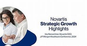 Novartis Strategic Growth Highlights