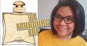 Hermes 24 Faubourg EDP Review | Now THIS Is What I Call A Classy Floral Perfume!