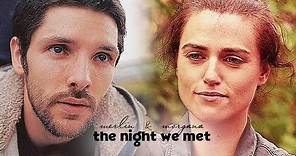 the night we met | merlin & morgana (modern au)