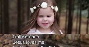 Gethsemane ~ Claire Ryan ~ lyric video