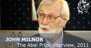 John Milnor - The Abel Prize interview 2011