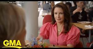Actress Kristin Davis responds to comments about her appearance l GMA