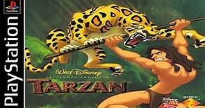 Disney's Tarzan - Story 100% - Full Game Walkthrough / Longplay (PS1)