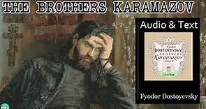 The Brothers Karamazov - Videobook Part 1/4 🎧 Audiobook with Scrolling Text 📖