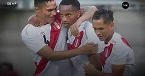 La evolución de André Carrillo con la selección peruana