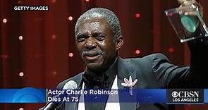 ‘Night Court’ Actor Charlie Robinson Dies At 75