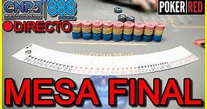 GRAN FINAL CNP 888Poker 120.000€ on TOP!!! Día 3 + Mesa Final || Torneo de poker en vivo en español