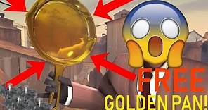 how to get a *FREE GOLDEN FRYING PAN* in TEAM FORTRESS 2!