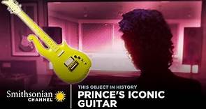 Prince's Iconic Guitar 🎸 This Object in History | Smithsonian Channel