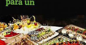 9 ideas para un buffet frío