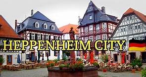Heppenheim, Germany - An Amazing City to Visit NOW and in the Future 2022 🇩🇪