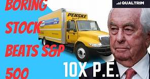PAG Stock | Boring Stock Beats S&P 500 | Penske Stock Fair Value