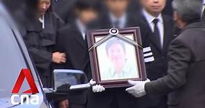 Parasite actor Lee Sun-kyun’s funeral attended by grieving family, friends