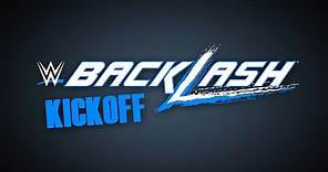 Backlash Kickoff: Sept. 11, 2016