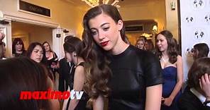 Kalia Prescott Interview Young Artist Awards 2014 Red Carpet