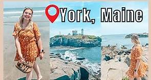 Things To Do In York Maine | Maine Travel Guide 2021 | York Beach Maine | Travel York Maine