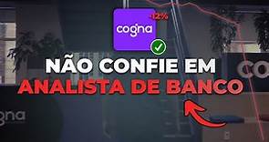 COGNA (COGN3) CAI 12% DEPOIS DO BTG DAR VENDA! NÃO CONFIE EM ANALISTA DE BANCO!