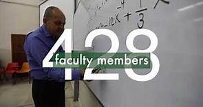 Birzeit University: Facts & Figures 2023