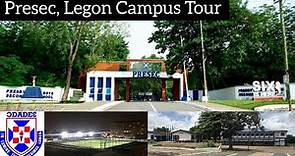 Presec Legon. Presbyterian Boys Senior High School, Legon Campus Tour.