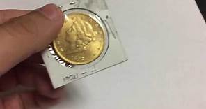 1897 gold $20 double eagle!