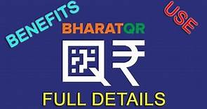 Bharat QR Code - How it works - USE & BENEFITS