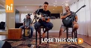 Justin Young - Lose This One (HiSessions.com Acoustic Live!)