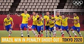 Brazil enter third consecutive final ⚽ | #Tokyo2020 Highlights