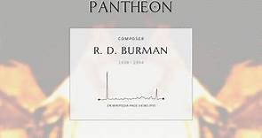 R. D. Burman Biography | Pantheon
