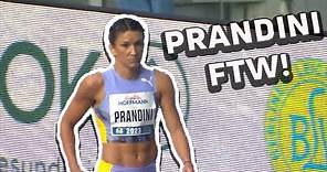 Jenna Prandini Back On Top With 100m Win At Continental Tour Berlin!