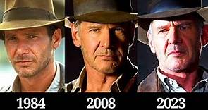 Harrison Ford from 1977 - 2023