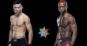 Jung Chan Sung VS Marc Diakiese - PESO LEVE