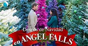 "Deseos De Navidad en Angel Falls" (2021) película navideña completa en español/ Suscríbete ⬇️