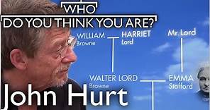 John Hurt Discovers Cousin's Affair | Who Do You Think You Are