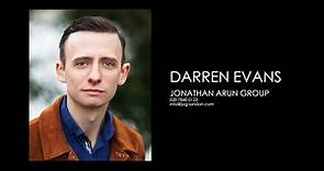 Darren Evans Showreel 2020